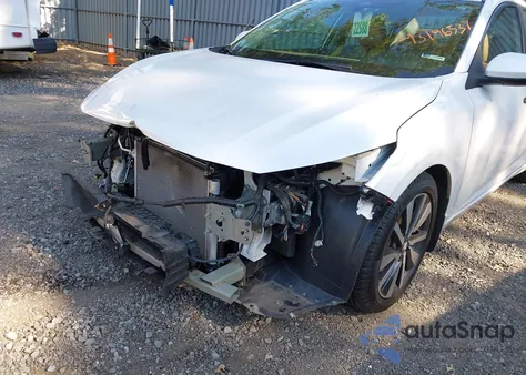 2021 Nissan Sentra Sv Xtronic Cvt из США, поврежденный, VIN 3N1AB8CV2MY205564